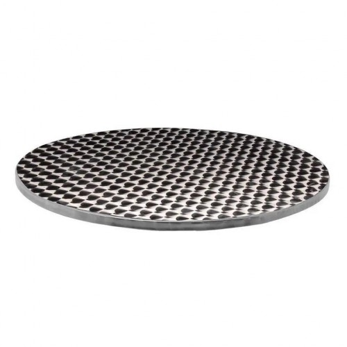 Tampo de Inox Rendondo 60 cm - Cod: 1656